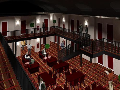 Shut Eye Hotel アレクサンダー エクステリア 写真